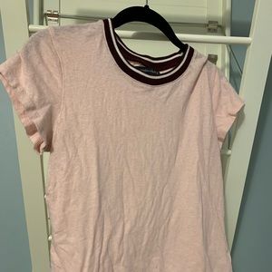 Light pink t-shirt Abercrombie